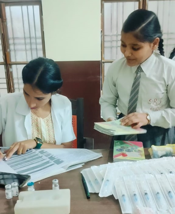 TD Vaccination Camp