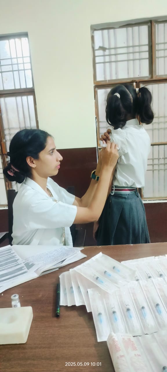 Vaccination Process