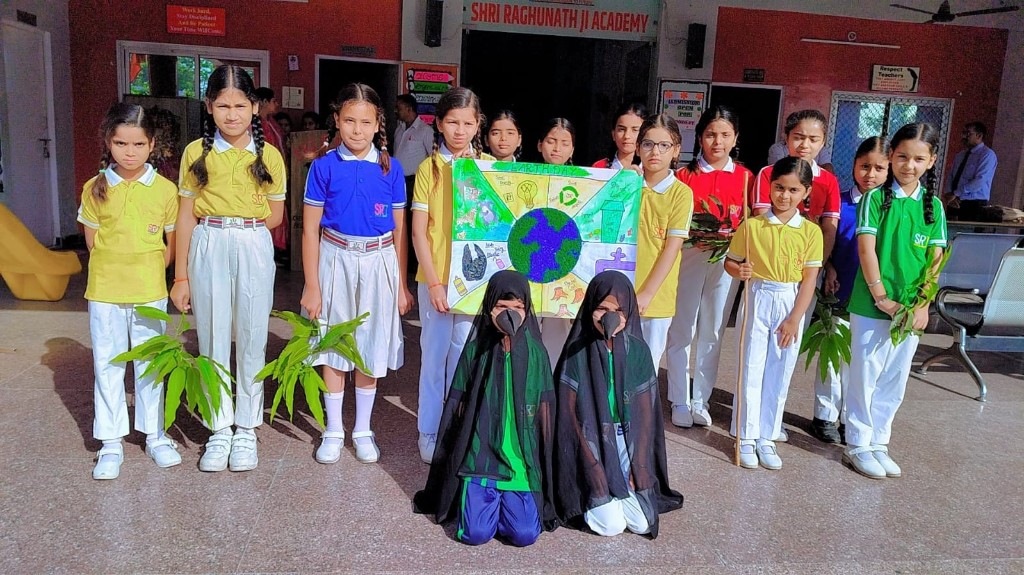 Earth Day at SRJ Academy